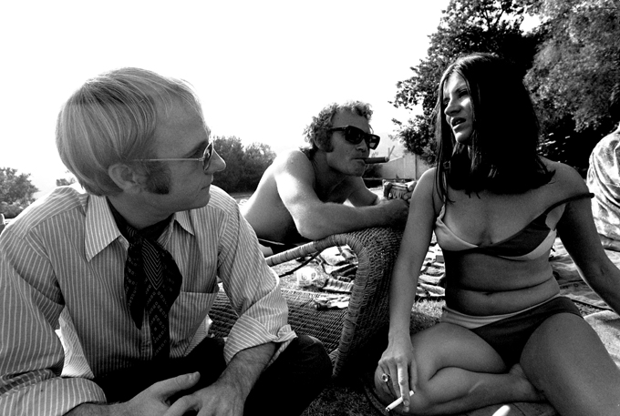 Joe Goode, Dewain Valentine, Patty Oldenburg