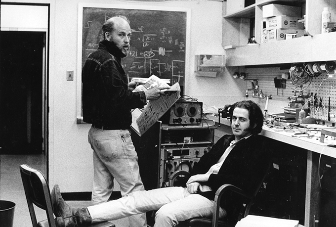 Robert Irwin and James Turrell