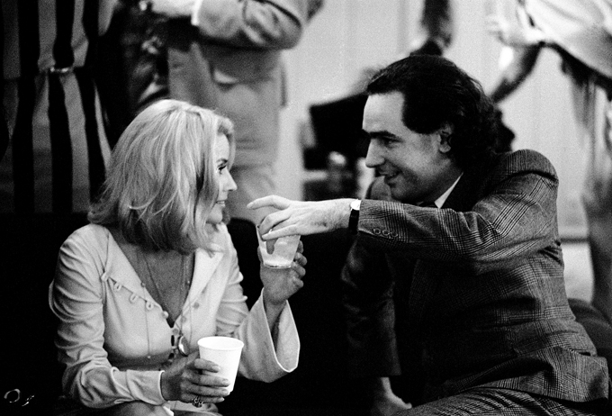 Blossom Tuchman and Nicholas Wilder