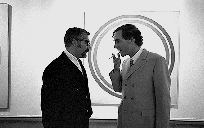 Ken Tyler and Nicholas Wilder