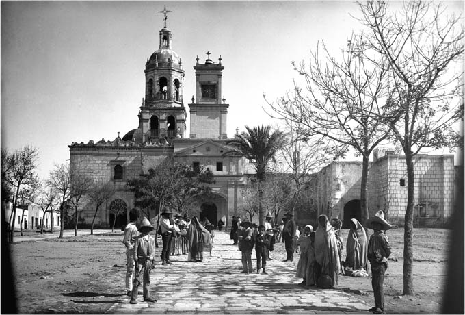 1162 Church of La Cruz