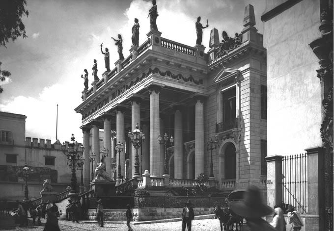 1172 Theater at Guanajuato