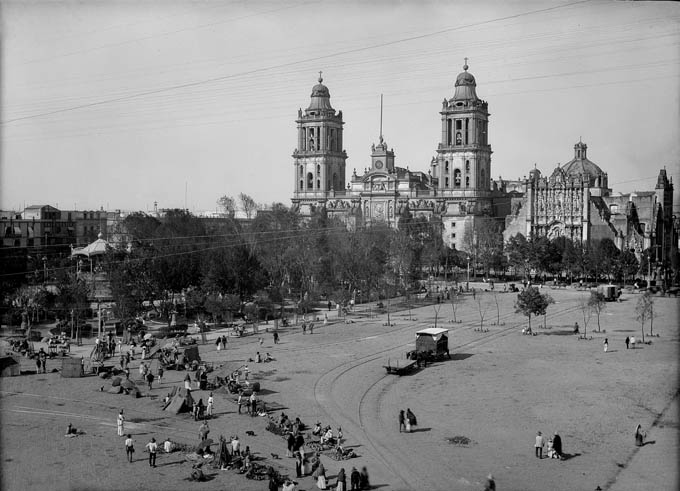 1174 Cathedral of Mexico City
