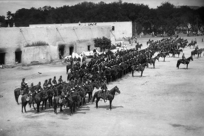 1187 Mexican Cavalry