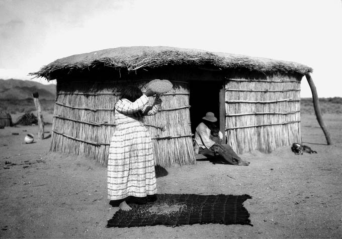 1689 Winnowing Grain