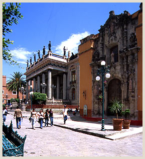 Teatro Juárez