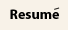 Resume